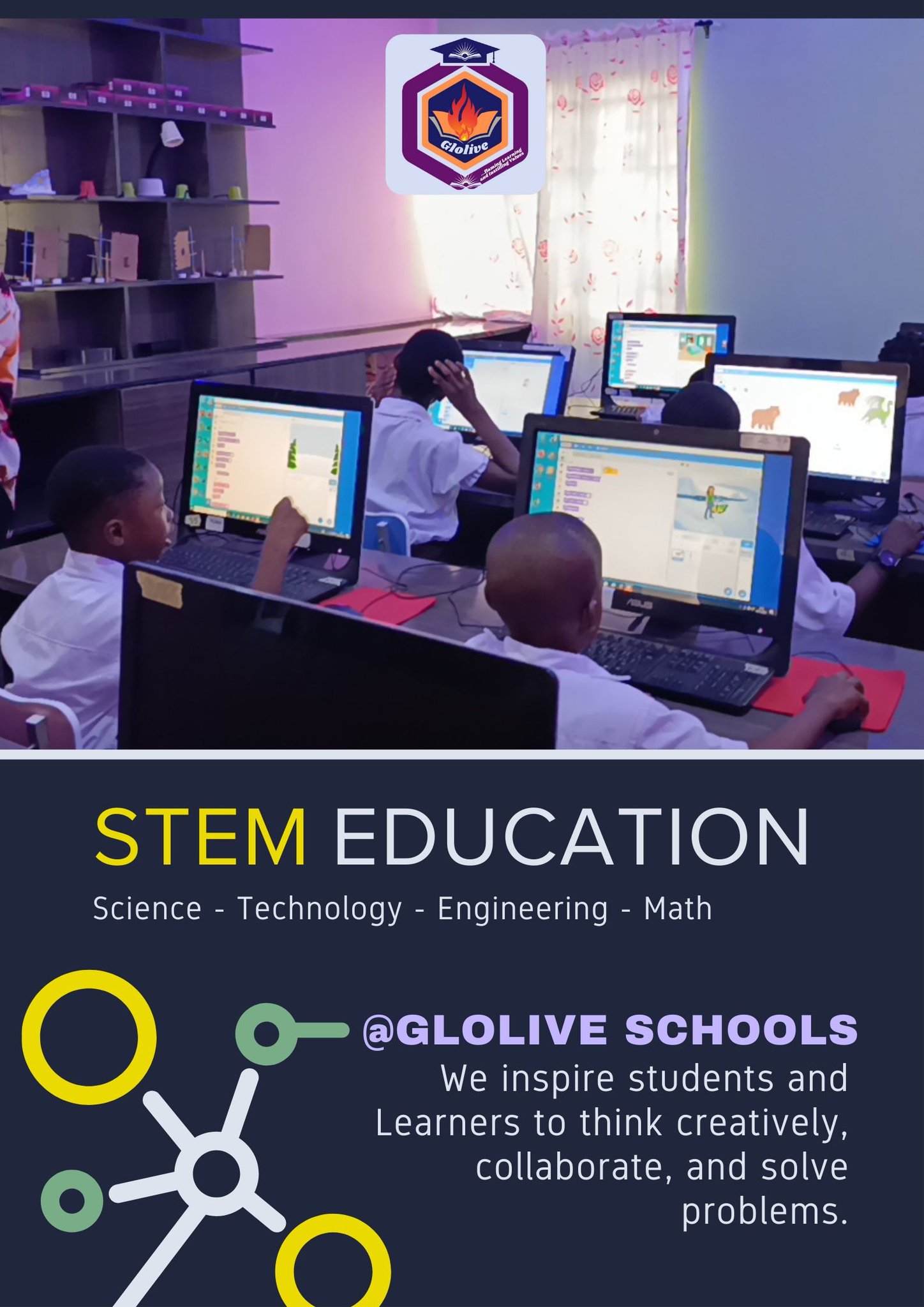 flaming learning and instilling values